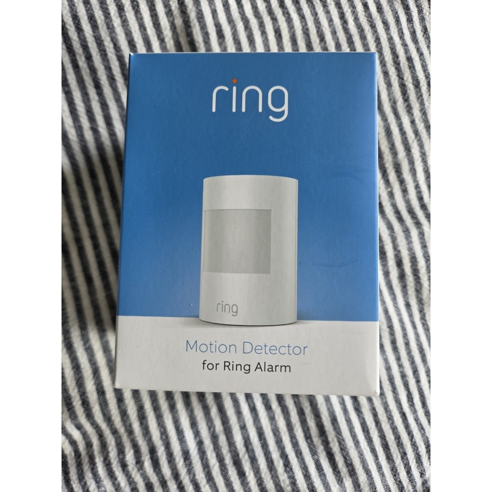 Ring Alarm Motion Detector - White - 4SP1S7-0EN0